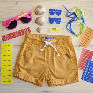 autocollants personnalisés pour classe verte et colo