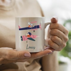 Mug en céramique personnalisé