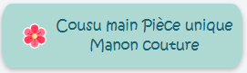 étiquette personnalisée thermocollante  tuto couture charlotte alimentaire marcabi