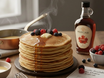 LA RECETTE INRATABLE DE CRÊPES Marcabi 