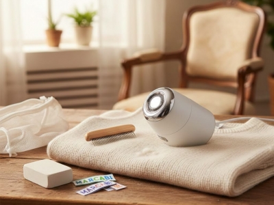 COMMENT ENLEVER LES BOULOCHES DE VOS PULLS ? Le guide pour un linge impeccable.