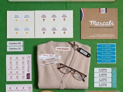 ENTRÉE EN EHPAD : LISTE COMPLETE DU TROUSSEAU ET NOS CONSEILS POUR LE MARQUAGE