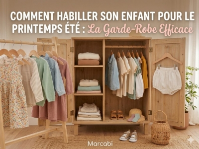 COMMENT HABILLER SON ENFANT POUR LE PRINTEMPS-ÉTÉ : la garde-robe efficace. 